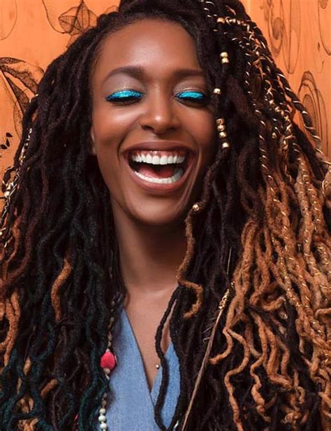 Dreadlock styles for everyone from #sisterlocks to traditional locs. Top 25 Best Looking Dreadlock Hairstyles