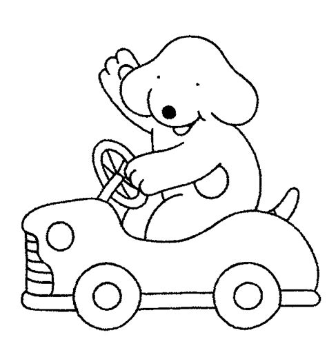 auto kleurplaat Google zoeken Cool coloring pages, Dog craft