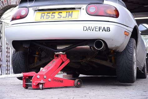 Davefab Rear Chassis Jacking Bar For Na And Nbnbfl Mazda