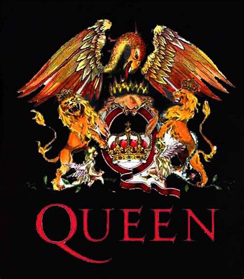 This design can be useful for fashion brand. Queen T Shirt Classic Crest Band Logo Freddie Mercury ...