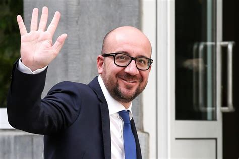 Charles Michel Becomes Belgian Prime Minister At The Age Of 38 South