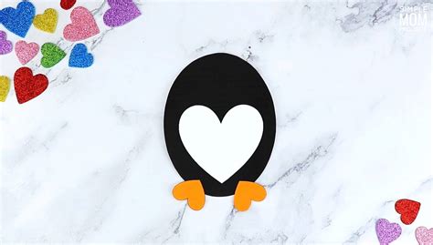 Kids Penguin Crafts Are Simply The Cutest Around So Heres Your