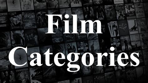 Film Categories Youtube