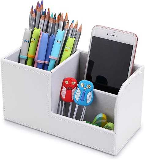 Penpencil Box Storage Organizer Stationery Desk Multi Function