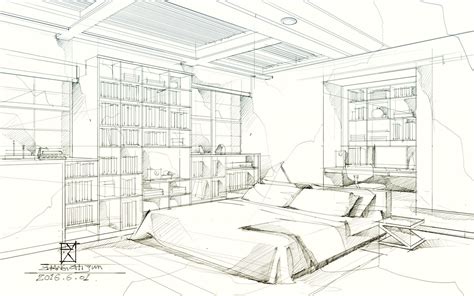 ปักพินโดย 志军 张 ใน Sketch สถาปัตยกรรมภายใน สถาปัตยกรรม การออกแบบภายใน