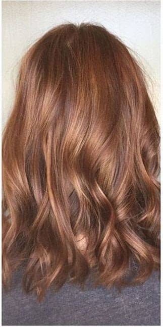 Auburn hair ranges in shades from medium to dark. The Ultimate 2016 Hair Color Trends Guide | Simply Organic ...