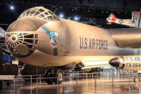 Convair B 36j Peacemaker Taken At The National Museum Of T Flickr