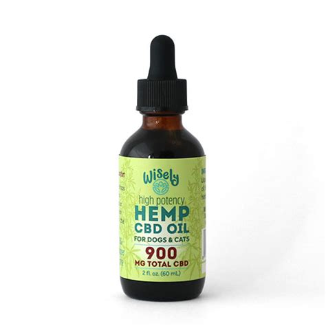 Wisely High Potency Hemp Cbd Oil All The Best Pet Care