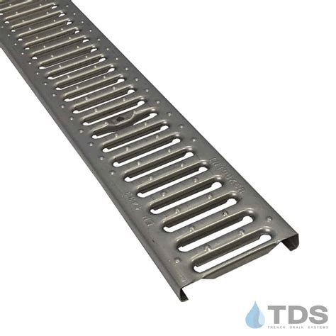 Ulma Stainless Steel Grate 1m Trench Drain Grates