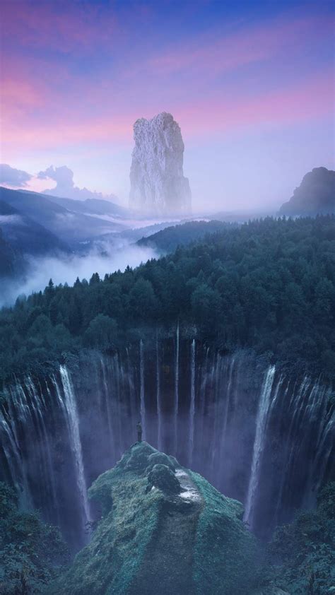 Fantasy World Iphone Wallpaper Iphone Wallpapers