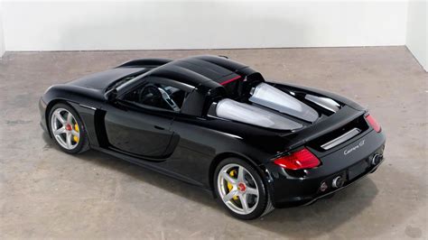 2004 Porsche Carrera Gt Originally Owed By Jerry Seinfeld Sold For 1865m