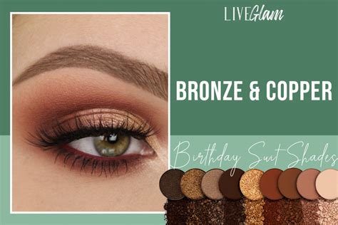 The Best Eyeshadow Colors For Green Eyes Liveglam