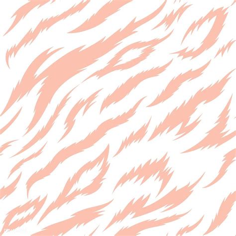 Tiger Stripes Seamless Vector Pattern Free Image By Rawpixel Com