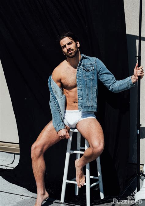 Model Nyle Dimarco Strips Off For Steamy Naked Photoshoot Attitude