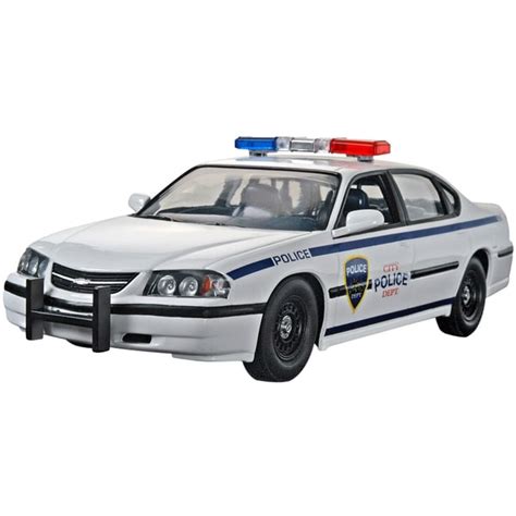Shop Revell 125 Scale 05 Chevy Impala Police Car Model Kit Free