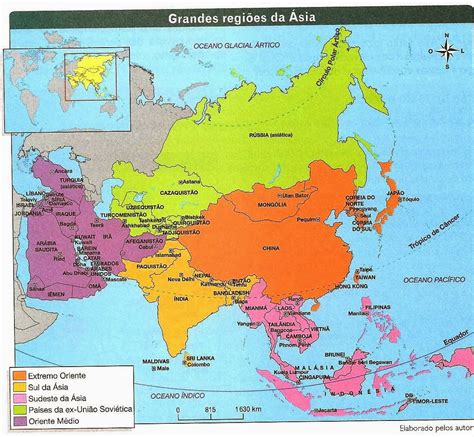 Arriba 90 Foto Mapa Del Continente Asiatico Para Colorear Con Nombres