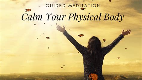 15 Minute Guided Meditation~ To Calm And Relax Your Body Youtube