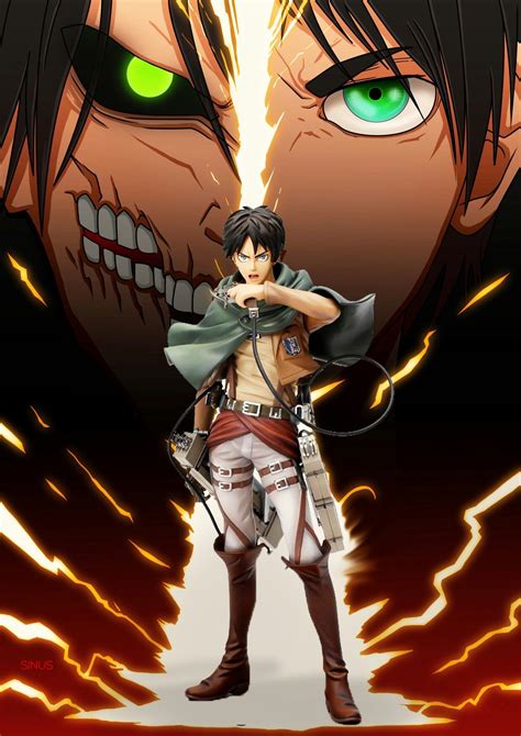 Attack eren titan wallpaper attackontitan erenjaeger. Free download Eren Attack On Titan Wallpaper ~ Joanna-dee.com