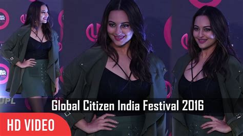 Sonakshi Sinha At Global Citizen India Festival 2016 Shuruaathoonmain Youtube