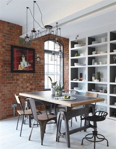 29 Industrial Dining Rooms With Raw Beauty