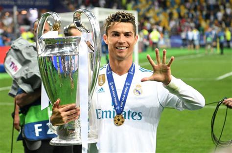 Real Madrid Star Cristiano Ronaldo Champions League Trophy Should Be