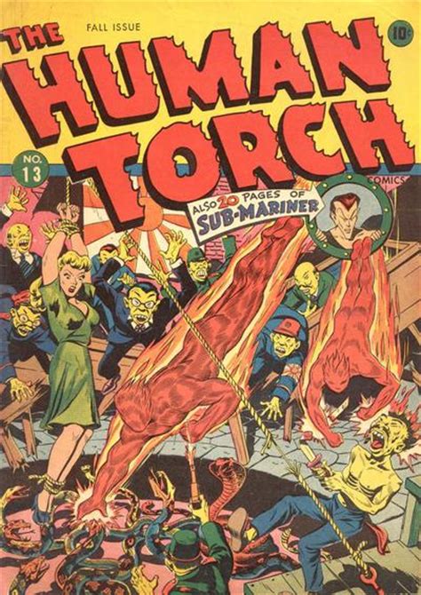 Human Torch Comics Vol 1 13 Marvel Database Fandom