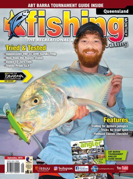 Fishing Monthly Magazines Latest Editions