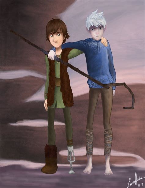 Pin Em Hiccup X Jack Frost