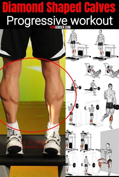 Grow And Sculpt Strong Calves With These Body Weight Exercises Gymguider Com Leg Workouts