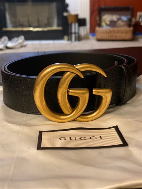 Gucci Belt Size 100 Only Worn Twice Otherwise In Perfect Condition