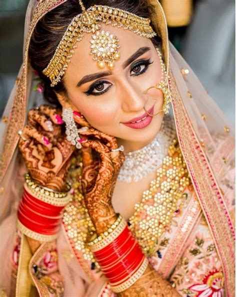 Indian Bridal Makeup Look 4 Wedabout