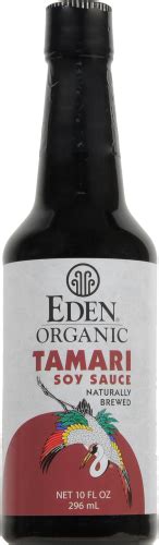 Eden Organic Tamari Soy Sauce 10 Oz Kroger