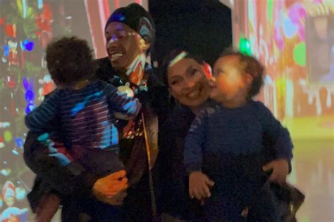 Nick Cannon And Abby De La Rosa Make Memories On Holiday Adventure