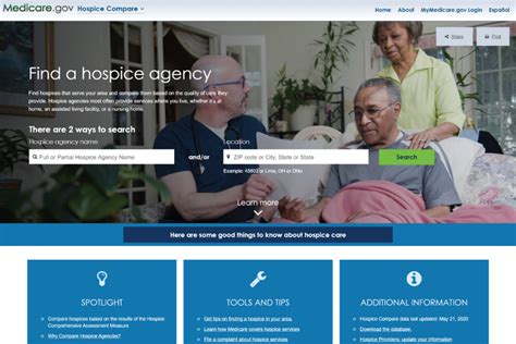 Medicare Hospice Compare Senior Resource Handbook