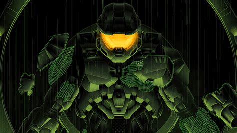 Halo Infinite Master Chief Armor 4k 72398 Wallpaper Pc Desktop