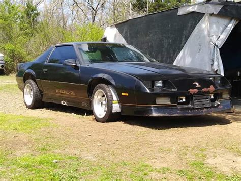 1986 Camaro Iroc Z28 Tuned Port Injection With A Total Of 7036 Miles