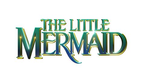 Disneys The Little Mermaid Logo 3d Render By Free Xone On Deviantart
