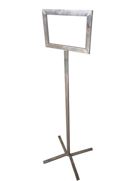 Stainless Steel Signage Stand Murah Kitchen Marketplace Malaysia