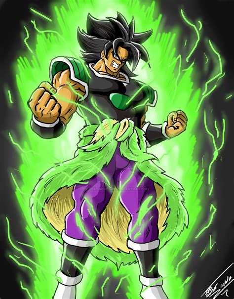 Broly from the original movies is not part of the main canon. Broly - Dragon Ball Super by JoaoGomes401 on DeviantArt