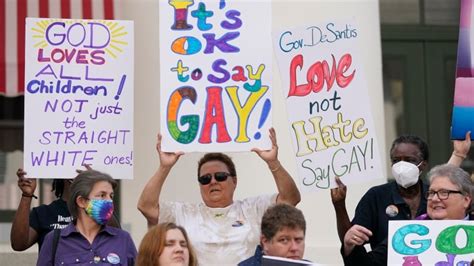 Florida S Don T Say Gay Bill Part Of Republican Drive To Limit Talk