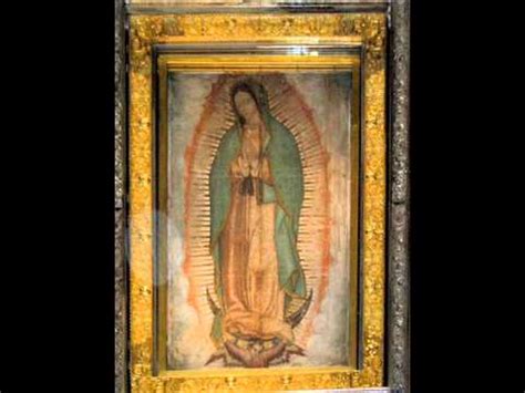 Innamorati della madonna del sassolino e del cuore di gesú: I misteri del telo della madonna di Guadalupe - YouTube
