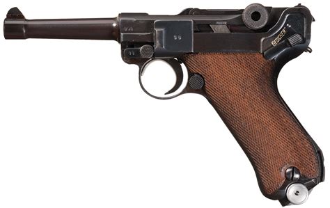 Mauser P08 Pistol 9 Mm Rock Island Auction