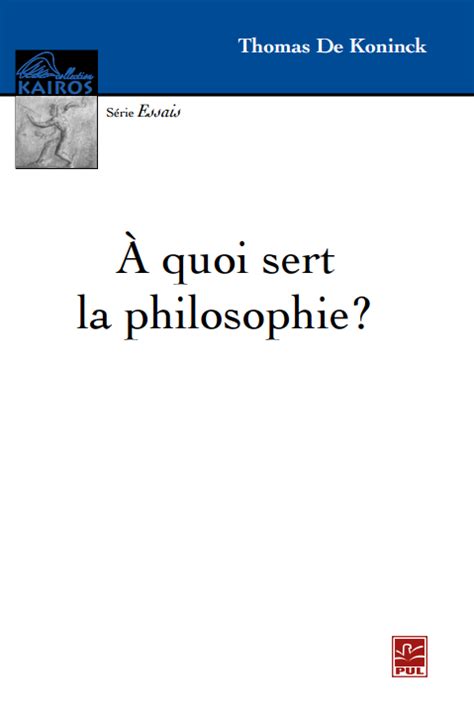 Dissertation Sur L Importance De La Philosophie