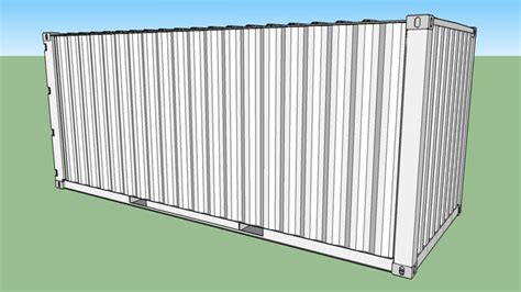 Container Construction Plans Exchange Sketchup Shipping Container 40