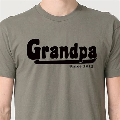 Buy Enjoythespirit Father S Day Grandpa T T Shirt Mens Husband Grandfather