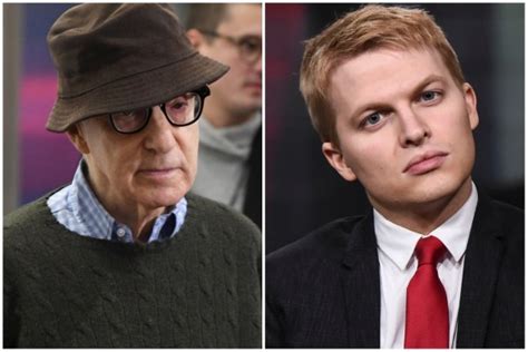 Woody Allen Hints Ronan Farrow Is Result Of Mia Sinatra Affair