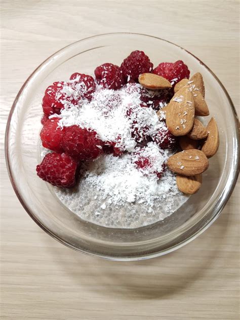 Pudding aux graines de chia Nutrivie