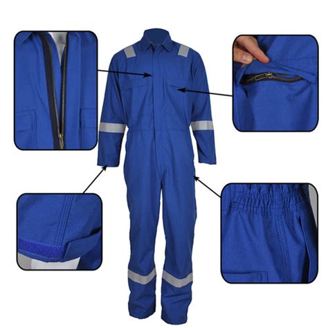 Oem Safety Industrial Anti Static Anti Flame Work Suit Age Group Adult