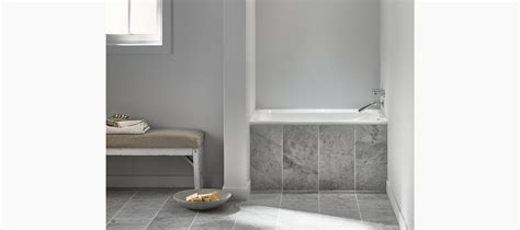 Style, versatility, and finish are the most important factors. K-1492-H2 | Greek 4-Foot Drop-In Whirlpool | KOHLER