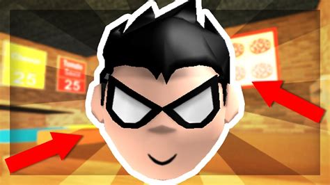 Event How To Get Robins Mask Roblox Work At A Pizza Place Youtube